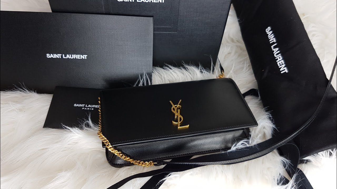 YSL Phone Holder Bag