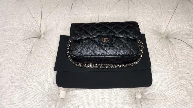 Chanel Flap Phone Holder