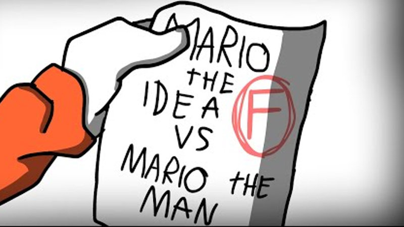 Mario Essay Perchance