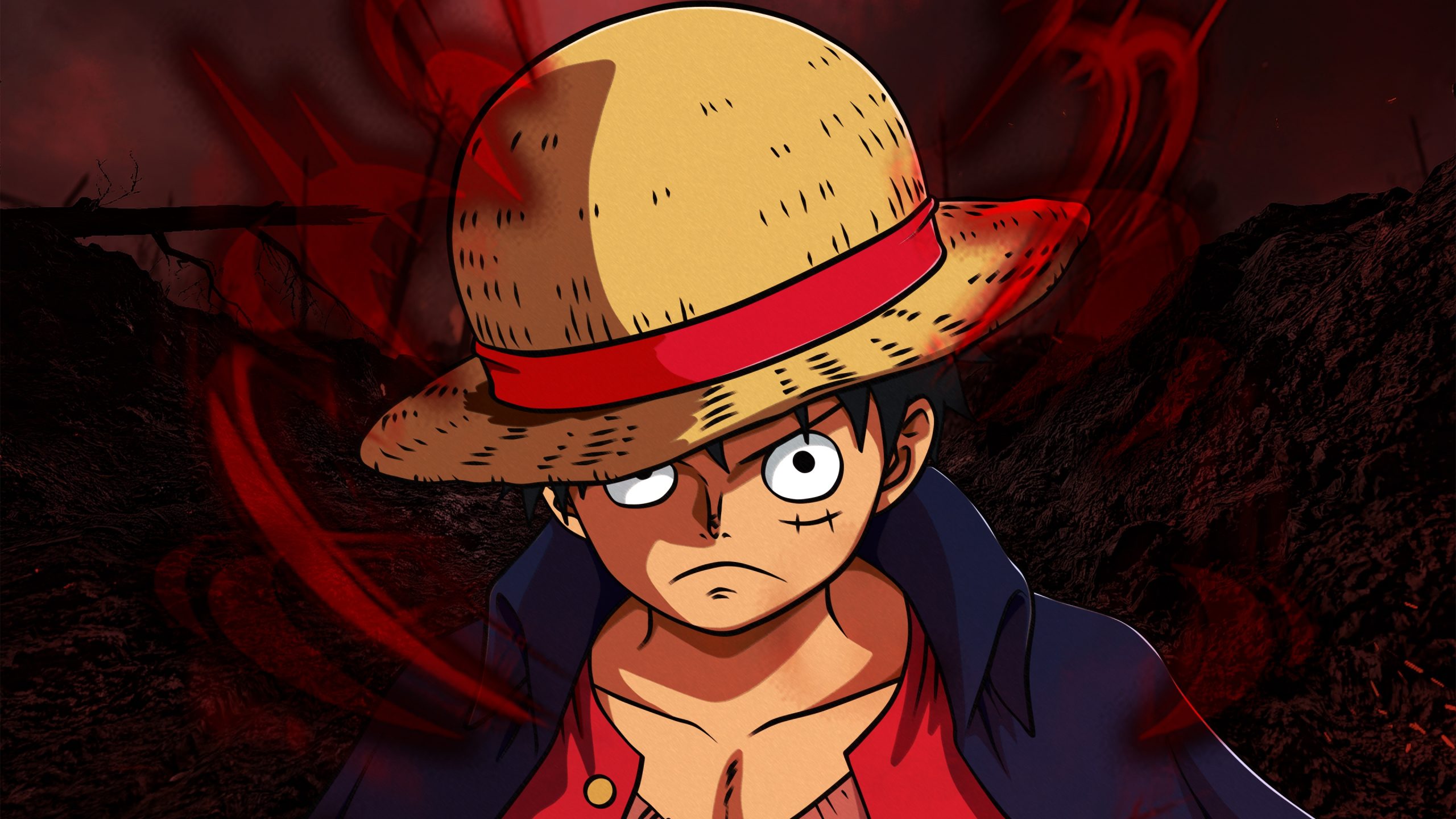 Luffy Phone Wallpaper