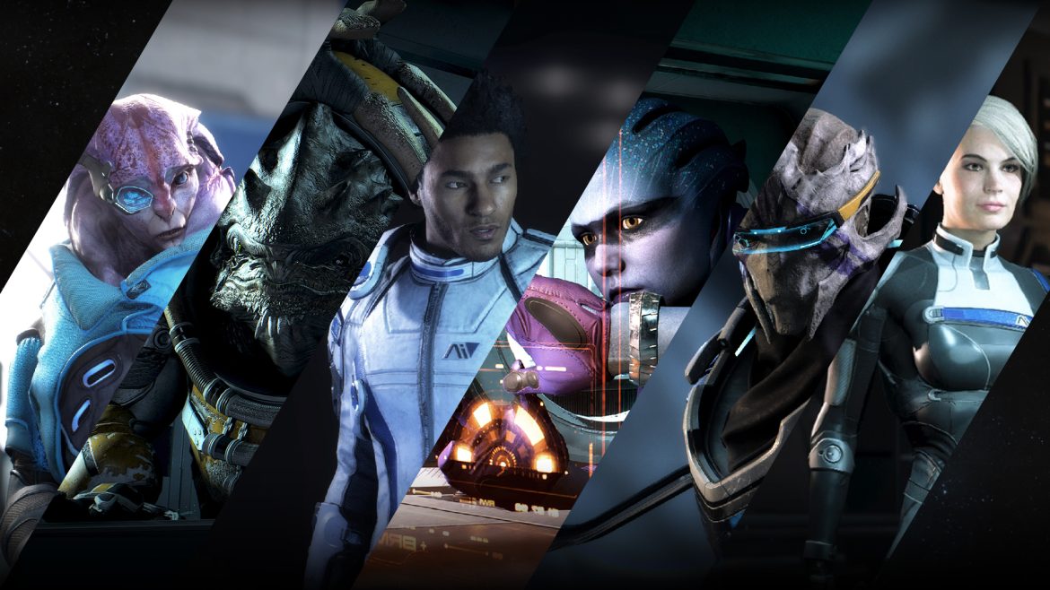 Mass Effect Phone Wallpapers