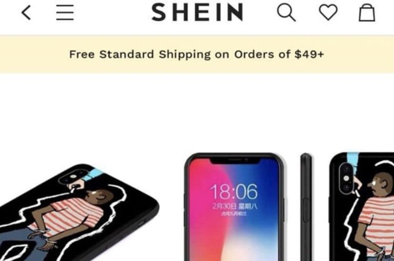 Shein Racist Phone Case