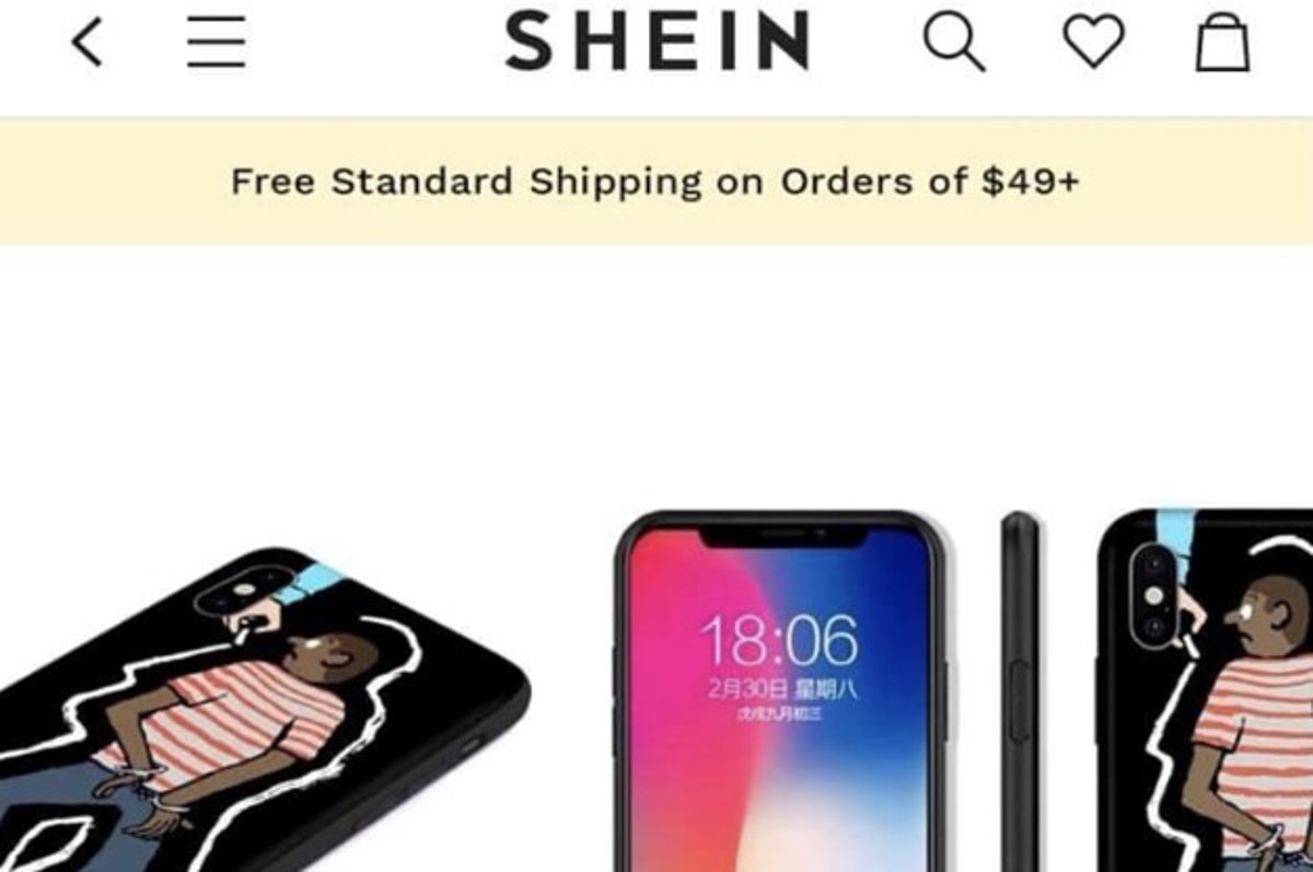 Shein Racist Phone Case