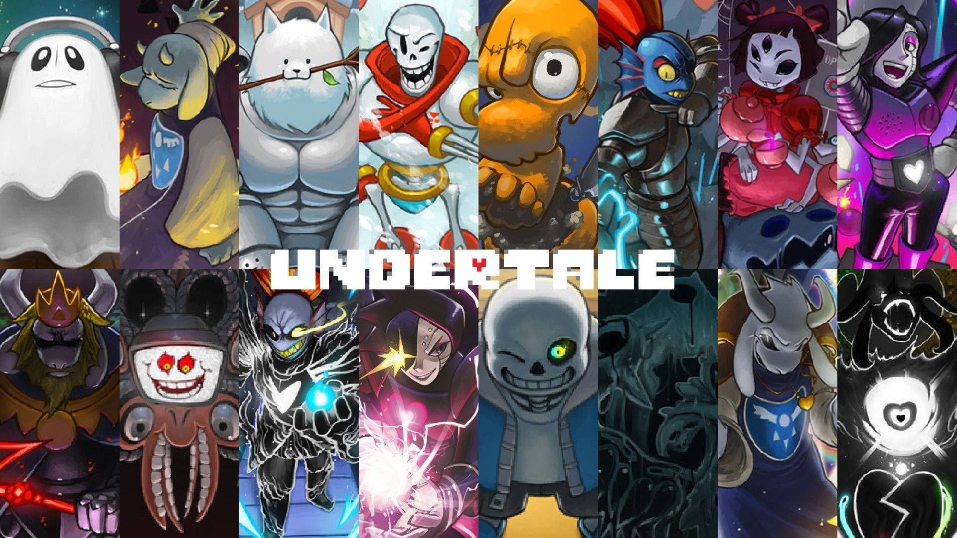 Undertale Phone Wallpaper