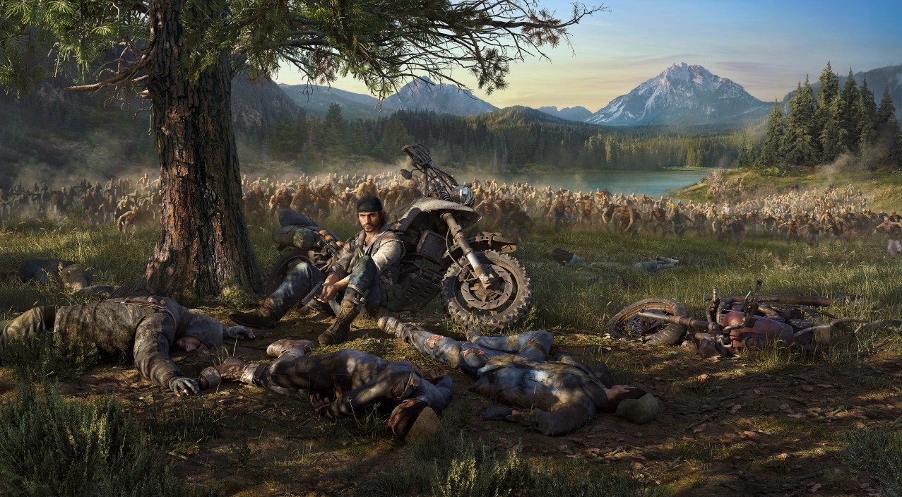 Days Gone Pantalla Negra Issue