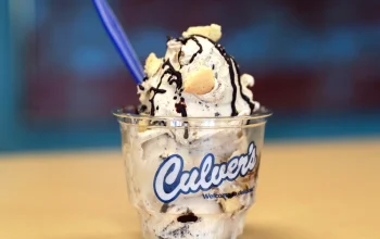 Culver’s Flavor of The Day in Neenah A Delightful Culinary
