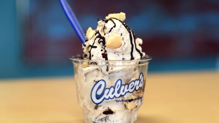 Culver's Flavor of the Day in Neenah