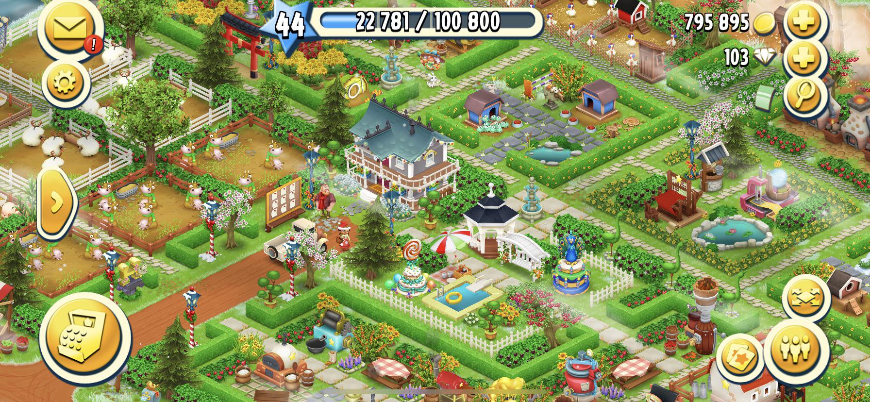 Hay Day Farm Designs
