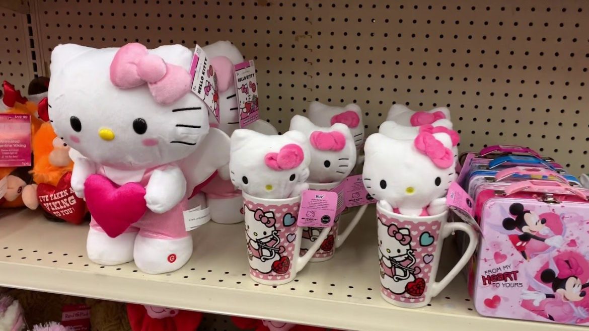 Hello Kitty Valentine's Day Plush