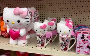 Unveiling The Charm Hello Kitty Valentine’s Day Plush Delights