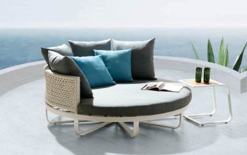 Outdoor Space The Comfort and Style of Belavi Outdoor Day Bed
