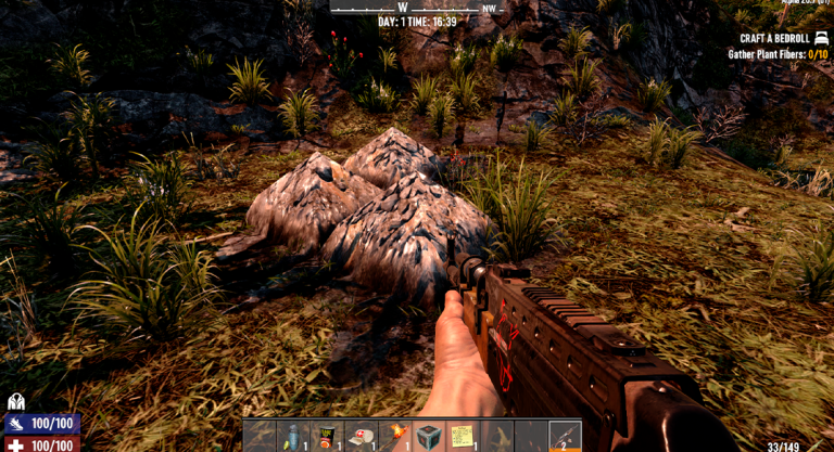 Nitrate Powder in 7 Days to Die
