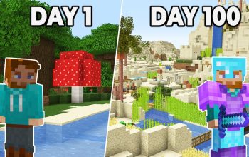 I Survived 100 Days in Minecraft A Journey of Perseverance