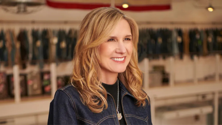 Michelle Gass Levi Strauss & Co CEO